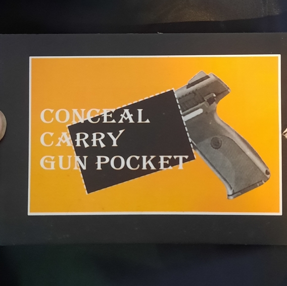 Vance Leather Ladies XL Vest Reflective Embroidered Phoenix Wings Conceal Carry - Picture 7 of 9